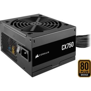 0840006671015 | P/N: CP-9020279-EU | Cod. Artículo: MGS0000024081 Fuente alimentacion atx 750w corsair cx750 80 plus bronze