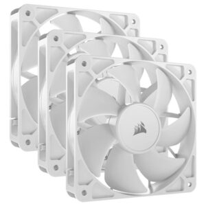 0840006684251 | P/N: CO-9050193-WW | Cod. Artículo: DSP0000032325 Ventilador caja corsair rs120 3 x 120mm blanco
