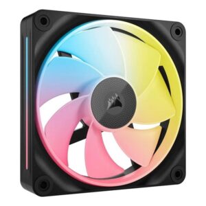 0840006688686 | P/N: CO-9051049-WW | Cod. Artículo: DSP0000032316 Ventilador caja corsair lx120r icue link rgb 120mm negro