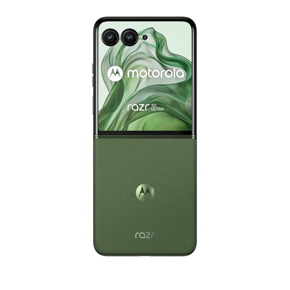 Razr 50 ultra 17 -5 cm (6.9 pulgadas) sim doble android 14 5g usb tipo c 12 gb 512 gb 4000 mah verde - Imagen 2