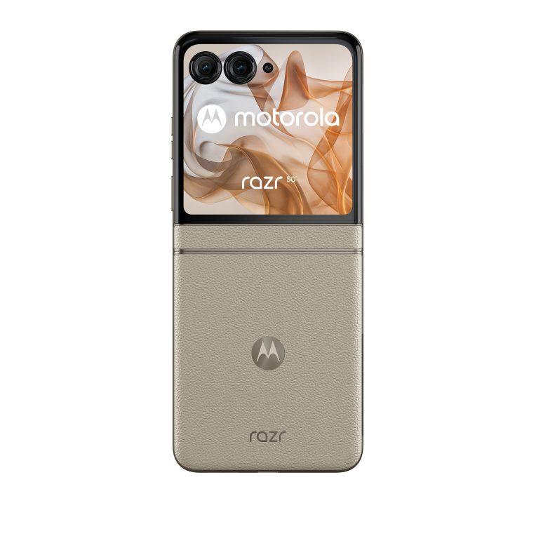 Movil motorola moto razr 50 5g 8 - 256gb pumice stone - Imagen 2