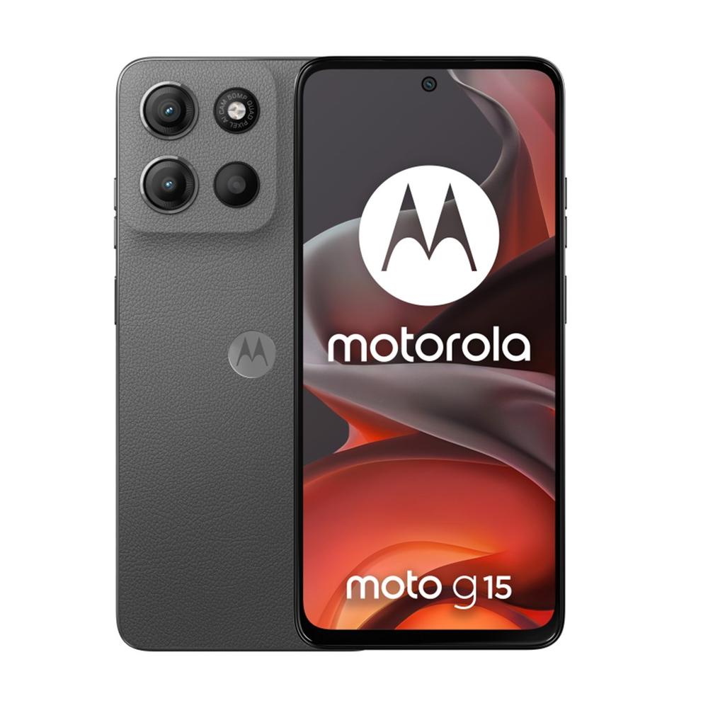 0840023284977 | P/N: PB6E0018ES | Cod. Artículo: DSP0000029696 Movil motorola moto g15 8 - 256gb gris