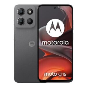 0840023289644 | P/N: PB6E0029ES | Cod. Artículo: DSP0000035496 Movil motorola moto g15 4g 8 - 512gb gravity grey