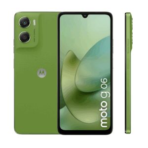 0840493605258 | P/N: PBA20014SE | Cod. Artículo: DSP0000035477 Movil motorola moto g06 4 - 256gb green
