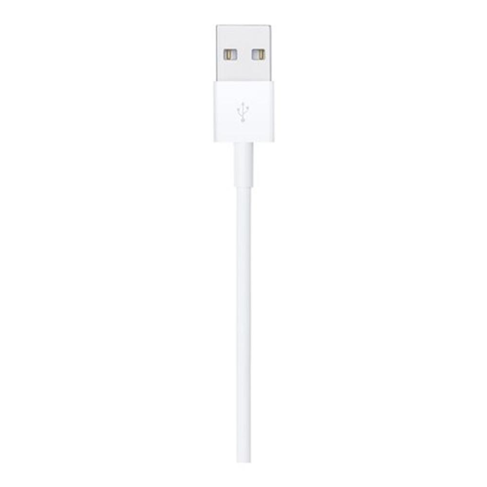 Cable lightning a usb tipo a apple 1m - macho - macho - blanco - Imagen 2