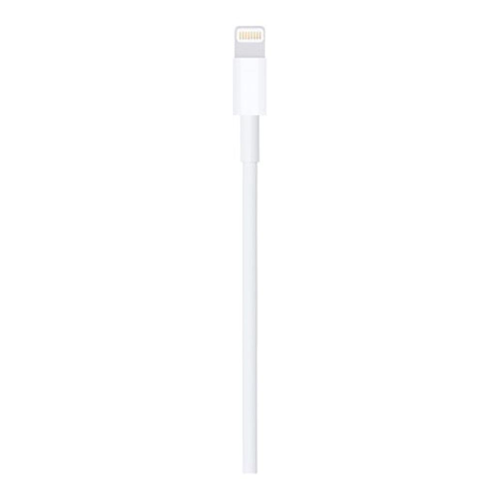 Cable lightning a usb tipo a apple 1m - macho - macho - blanco - Imagen 3