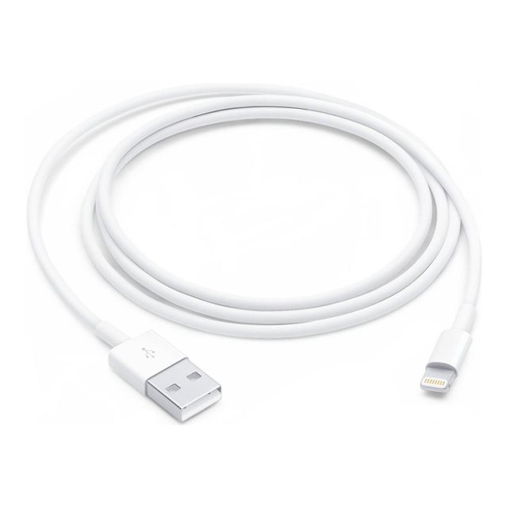195949087714 | P/N: MUQW3ZM/A | Cod. Artículo: DSP0000026888 Cable lightning a usb tipo a apple 1m - macho - macho - blanco