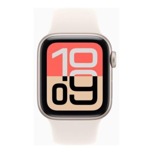 195950429466 | P/N: MEP64QL/A | Cod. Artículo: DSP0000034419 Smartwatch apple watch se 3 gps + cellular 40mm starlight s - m
