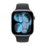 195950463330 | P/N: MEV44QL/A | Cod. Artículo: DSP0000034417 Smartwatch apple watch s11 gps 46mm space grey aluminium case  black sport band -  m - l