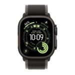 195950610512 | P/N: MF1D4QL/A | Cod. Artículo: DSP0000034426 Smartwatch apple watch ultra 3 gps + cellular 49mm black titanium case  black - charcoal trail loop -  s - m