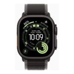 195950610642 | P/N: MF1H4QL/A | Cod. Artículo: DSP0000034429 Smartwatch apple watch ultra 3 gps + cellular 49mm black titanium case  black - charcoal trail loop -  m - l