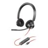 197498429090 | P/N: 8X219AA | Cod. Artículo: DSP0000031941 Auriculares poly blackwire 3320 stereo negro