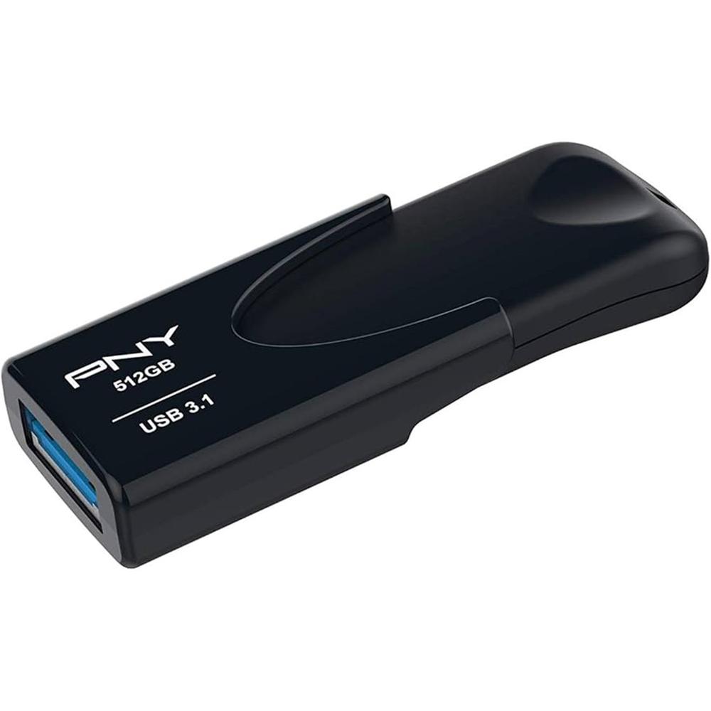 3536403372897 | P/N: FD512ATT431KK-EF | Cod. Artículo: DSP0000029373 Memoria usb 3.1 pny attache 4 512gb