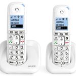 3700601423266 ATL1423266 ALCATEL TELEFONO DEC XL785 DUO  WHITE