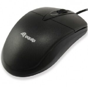 4015867208533 | P/N: 245102 | Cod. Artículo: MGS0000003866 Mouse raton equip life 2 botones optico usb negro 1000dpi