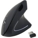 4015867225844 | P/N: 245110 | Cod. Artículo: MGS0000003616 Mouse raton ergonomico equip optico - wireless inalambrico - 1600dpi