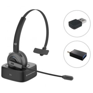4015867226926 | P/N: POLONA03BDA | Cod. Artículo: MGS0000013339 Auricular conceptronic bluetooth polona03bda con base de carga headset mono