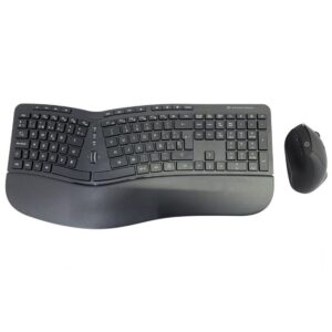 4015867227008 | P/N: ORAZIO02ES | Cod. Artículo: DSP0000018555 Kit teclado + mouse raton conceptronic orazio02 wireless inalambrico ergonomico