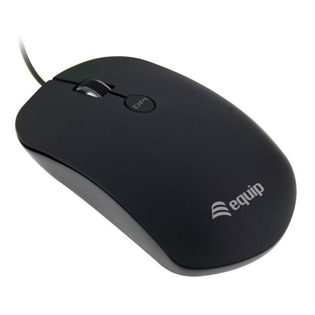 Mouse raton equip life optico - usb - 1600dpi - Imagen 2