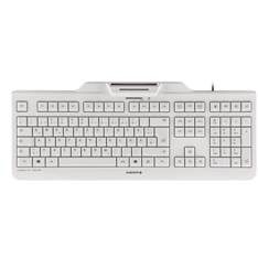4025112084669 | P/N: | Cod. Artículo: JK-A0100ES-0 Teclado cherry kc 1000 sc lector de tarjeta chip integrado dni usb blanco