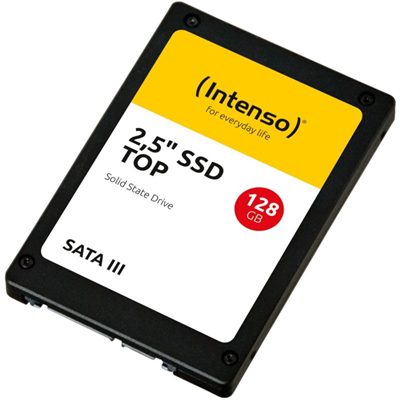 4034303016679 | P/N: 3812430 | Cod. Artículo: DSP0000008209 Disco duro interno solido ssd intenso top performance 128gb 2.5 pulgadas sata3