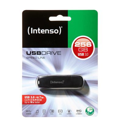 Memoria usb 3.2 intenso speed 256gb - Imagen 2