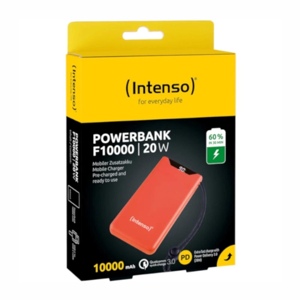 Powerbank intenso f10000 naranja 10000 mah - Imagen 4