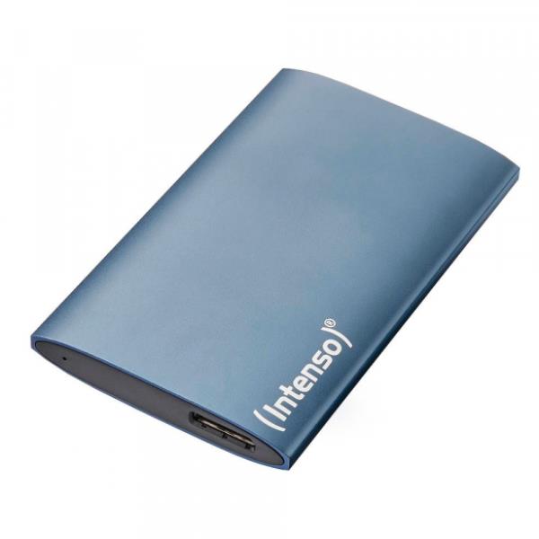 Disco duro externo solido ssd intenso premium edition blue 500gb usb 3.2 - Imagen 3