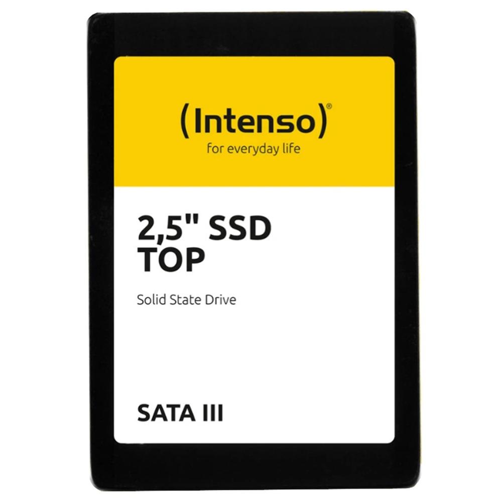 4034303035861 | P/N: 3812480 | Cod. Artículo: DSP0000035101 Disco duro interno solido ssd intenso top 4tb 2.5 pulgadas sata3