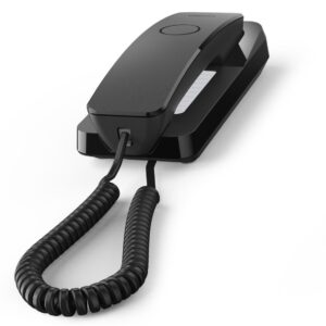 4250366870021 | P/N: S30054-H6539-R601 | Cod. Artículo: MGS0000015924 Telefono fijo gigaset desk 200 negro - cable