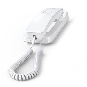 4250366870038 | P/N: S30054-H6539-R602 | Cod. Artículo: MGS0000015925 Telefono fijo gigaset desk 200 blanco - cable