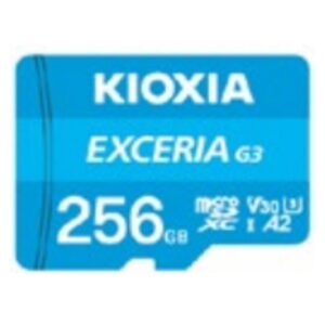 4582761160736 | P/N: LMEX3L256GG2 | Cod. Artículo: DSP0000035850 Tarjeta memoria micro sd kioxia 256gb exceria g3