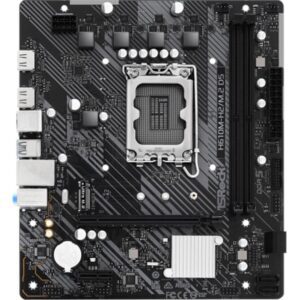 4710483943775 | P/N: 90-MXBML0-A0UAYZ | Cod. Artículo: DSP0000029345 Placa base asrock h610m - h2 - m2 matx - 2x ddr5 - lga 1700