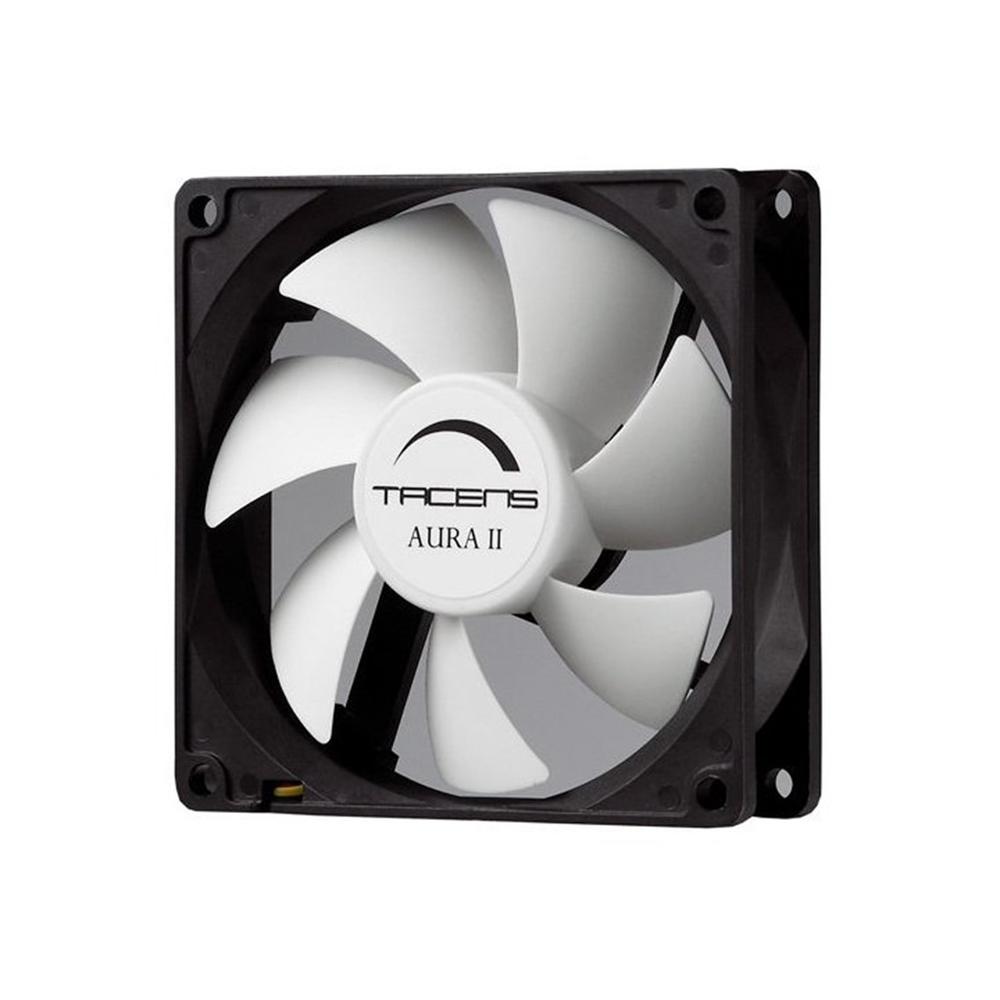 Ventilador caja tacens 2 auraii 90mm negro - blanco - Imagen 2