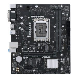4711081758372 | P/N: 90MB1B40-M0ECY0 | Cod. Artículo: MGS0000016519 Placa base asus intel prime h610m - r d4 m - atx - 2x ddr4 - 4x sata3 - 2x usb 3.2 - 2x usb 2.0 90mb1b40 - m0ecy0