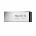 4711085945112 | P/N: UR350-32G-RSR/BK | Cod. Artículo: DSP0000028695 Memoria usb 3.2 adata ur350 32gb metalica