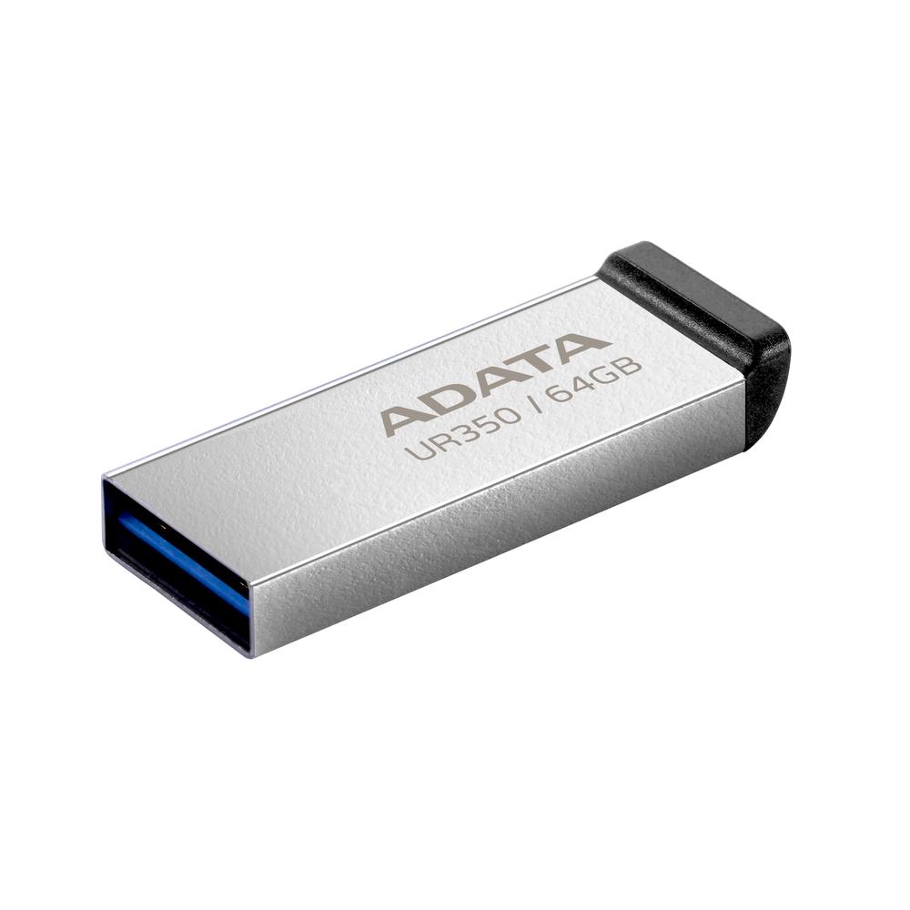 Memoria usb 3.2 adata ur350 64gb metalica - Imagen 3