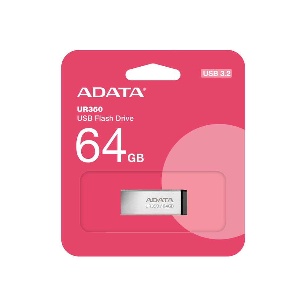 Memoria usb 3.2 adata ur350 64gb metalica - Imagen 5