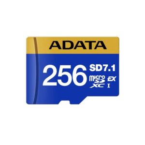 4711085947369 | P/N: UD256GEX3L1-C | Cod. Artículo: DSP0000035128 Tarjeta memoria micro sd adata sd7.1 256gb cl10