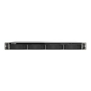 4711103085943 | P/N: TS-433EU | Cod. Artículo: DSP0000030513 Servidor nas qnap ts - 433eu 4 bahias 1u rack 4gb gigabit ethernet