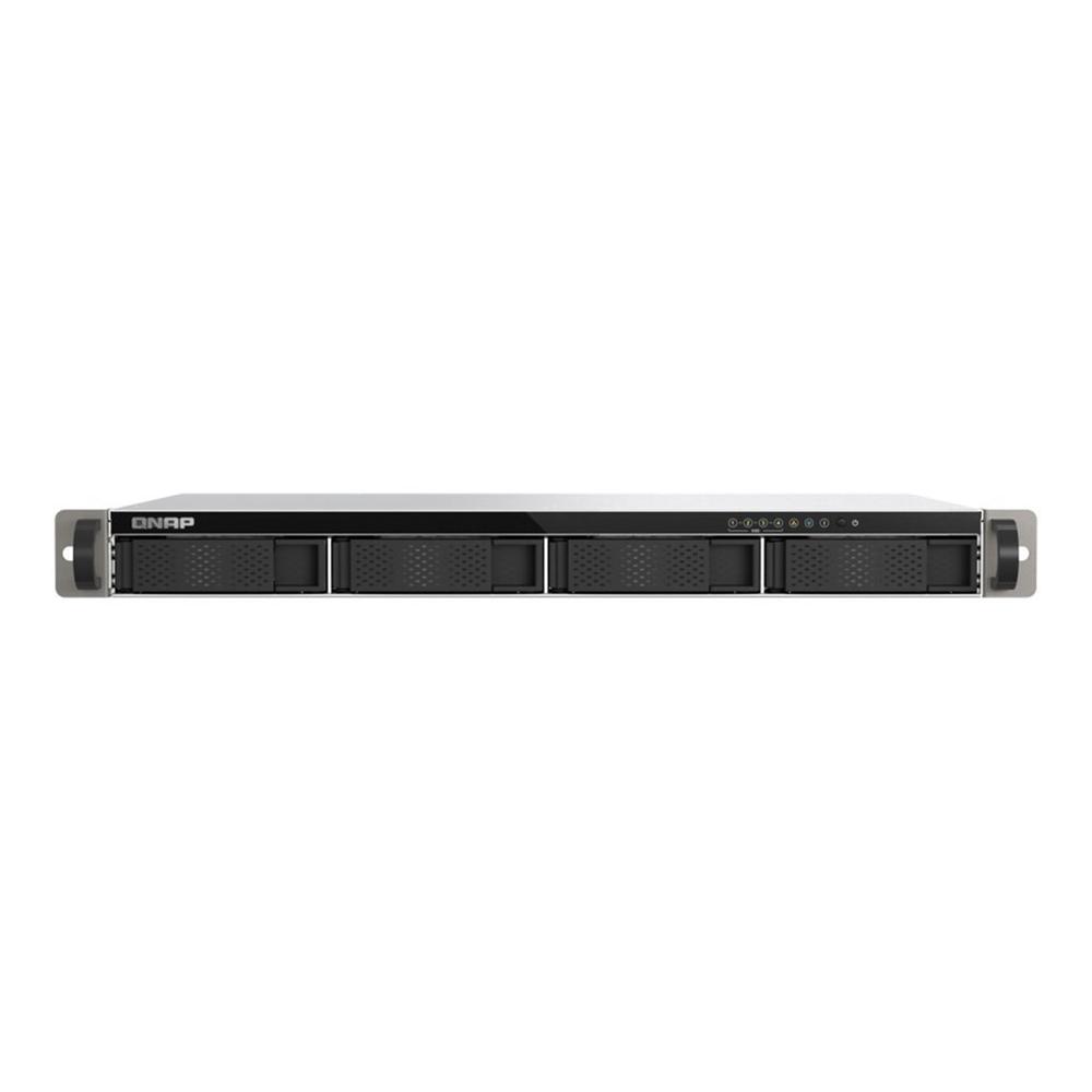 4711103085943 | P/N: TS-433EU | Cod. Artículo: DSP0000030513 Servidor nas qnap ts - 433eu 4 bahias 1u rack 4gb gigabit ethernet