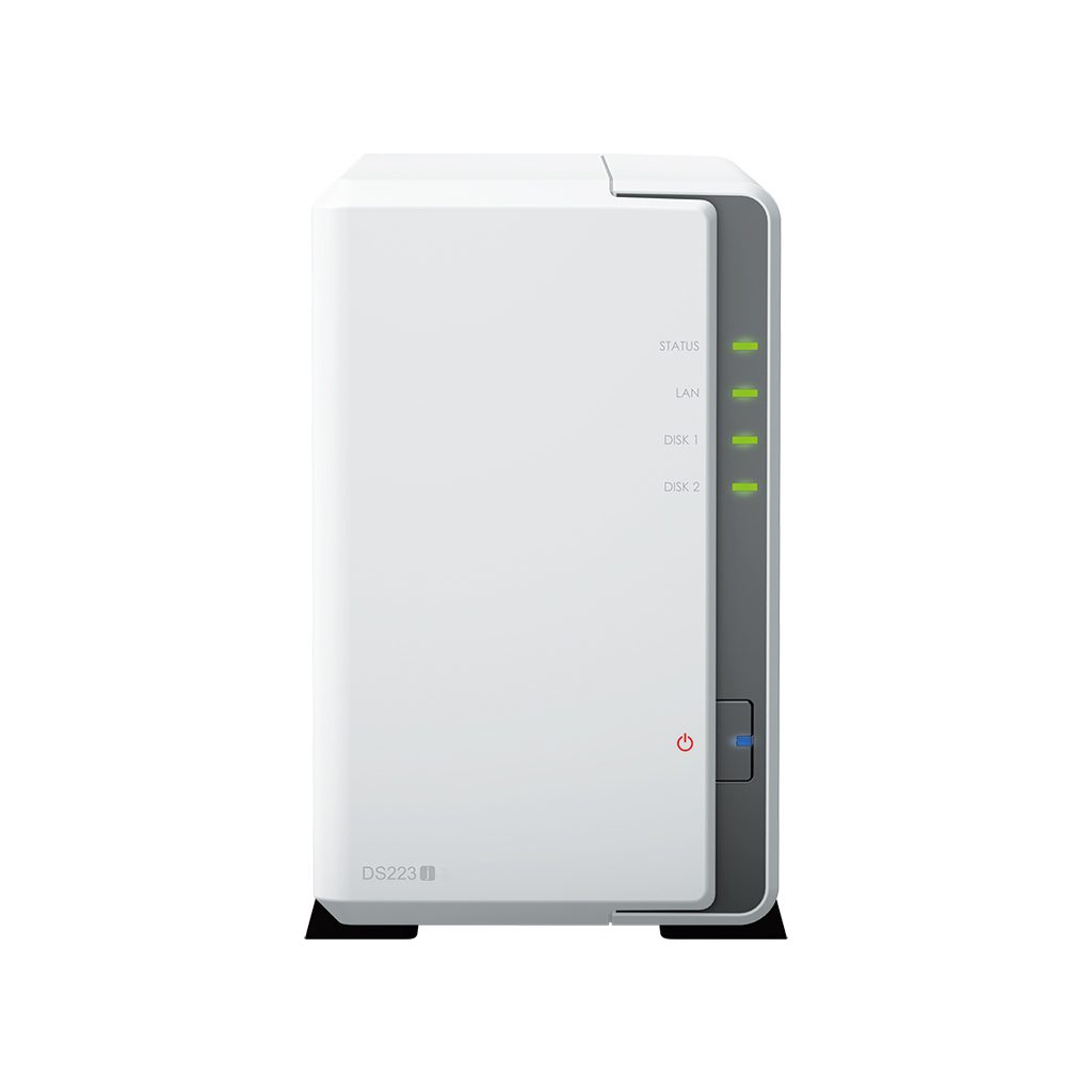 Servidor nas synology disk station ds223j 1gb 2 bahias raid ethernet gigabit - Imagen 2