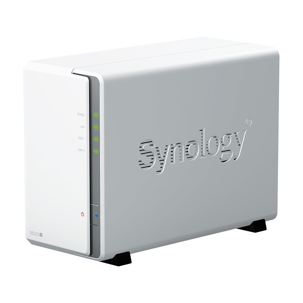 Servidor nas synology disk station ds223j 1gb 2 bahias raid ethernet gigabit - Imagen 3