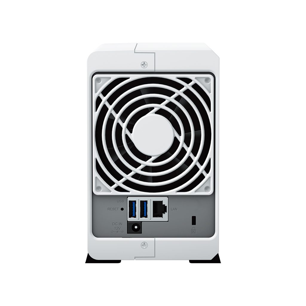 Servidor nas synology disk station ds223j 1gb 2 bahias raid ethernet gigabit - Imagen 5