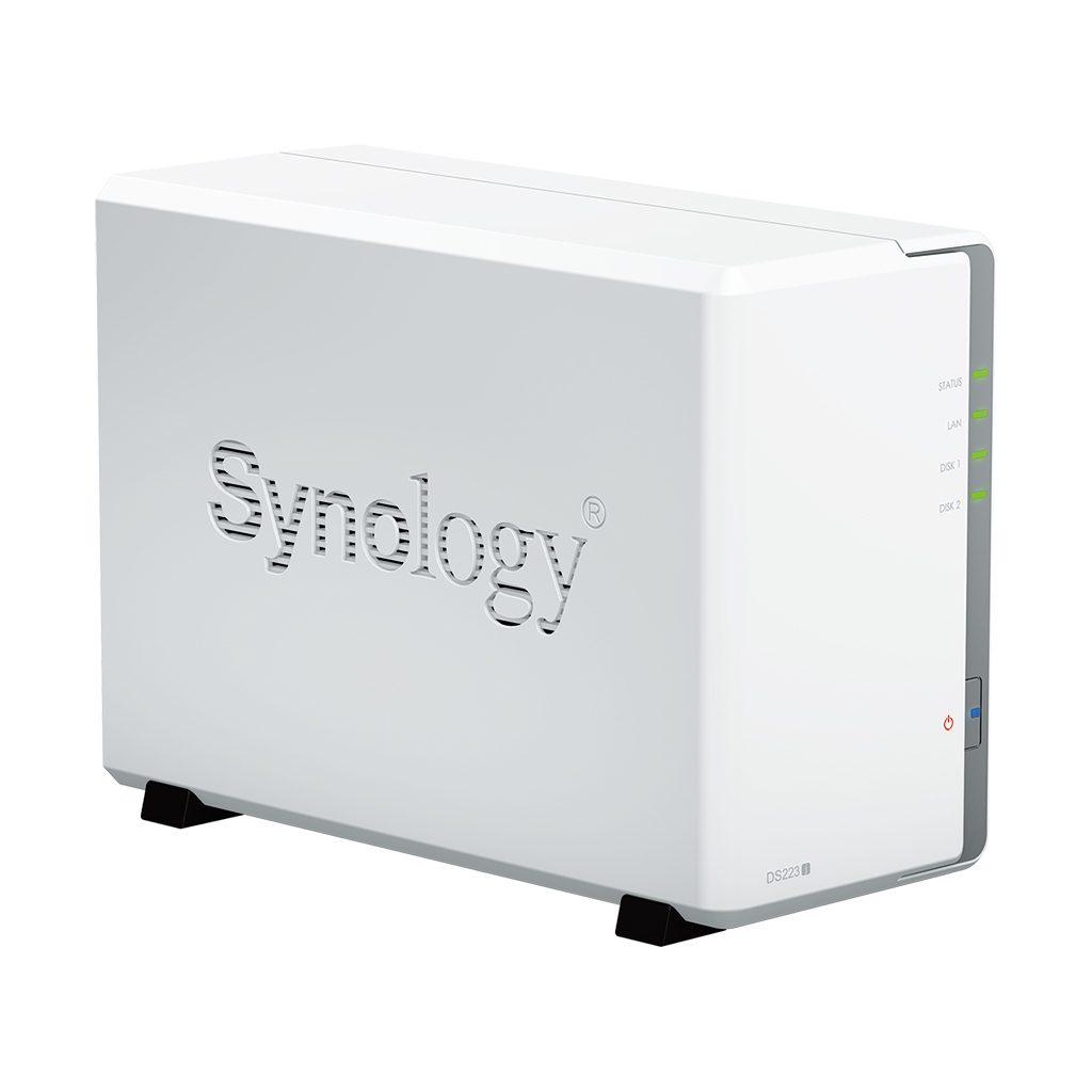 Servidor nas synology disk station ds223j 1gb 2 bahias raid ethernet gigabit - Imagen 7