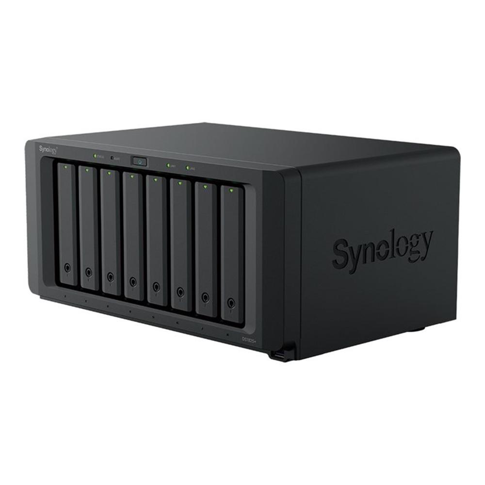 4711174726028 | P/N: DS1825+ | Cod. Artículo: DSP0000033741 Servidor nas synology disk station ds1825+ 8gb 8 bahias gigabit ethernet