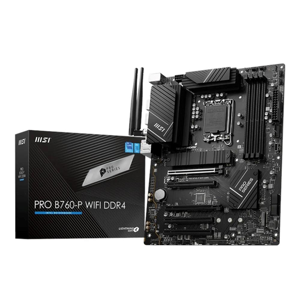 4711377028363 | P/N: 911-7D98-001 | Cod. Artículo: DSP0000012834 Placa base msi 1700 pro b760 - p wifi ddr4