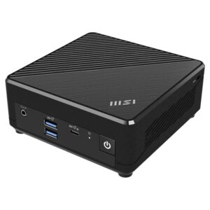 4711377069496 | P/N: 936-B0A911-070 | Cod. Artículo: DSP0000035780 Barebone mini ordenador msi cubi n adl - 002beu n100 negro