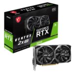 4711377084796 | P/N: 912-V809-4287 | Cod. Artículo: DSP0000018054 Tarjeta grafica msi rtx 3050 ventus 2x xs 8gb oc gddr6 - 1 x dp - 1 x hdmi - 1 x dl - dvi - d - pci express