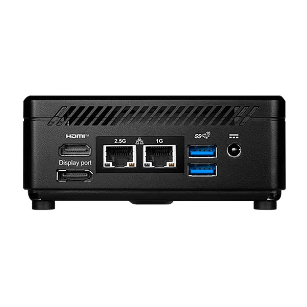 Mini ordenador msi cubi 5 12m 211bes i5 1235u negro barebone - Imagen 2